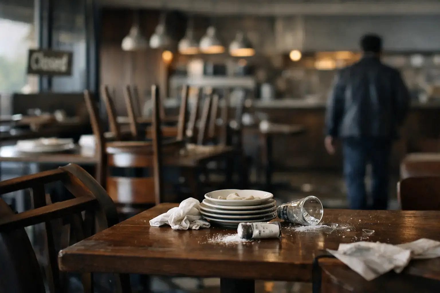 为什么很多餐厅开不久就倒闭