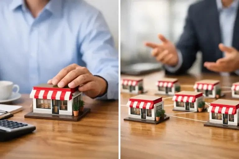 单店模型 vs 连锁模型，差别不只在门店数量