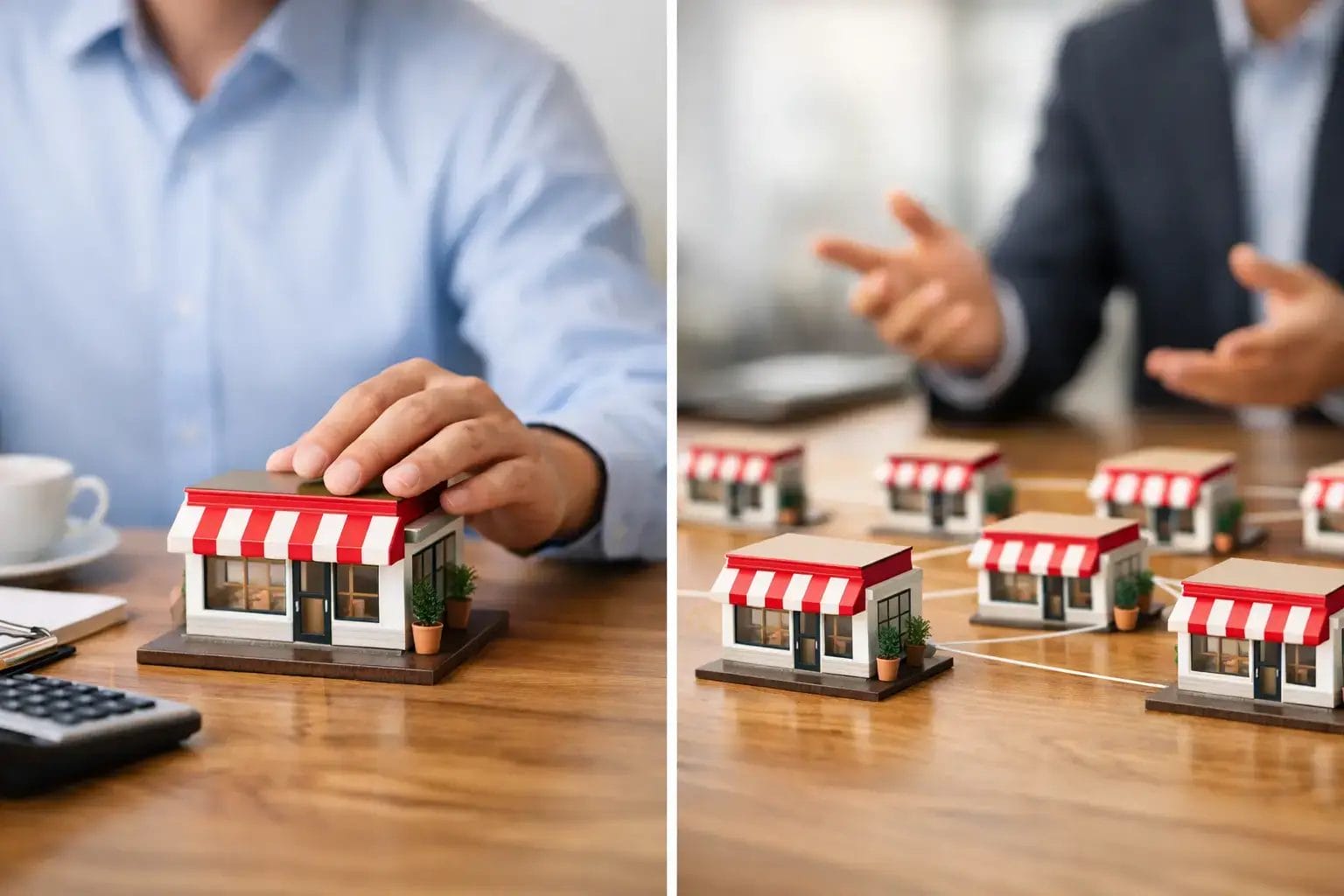 单店模型 vs 连锁模型，差别不只在门店数量