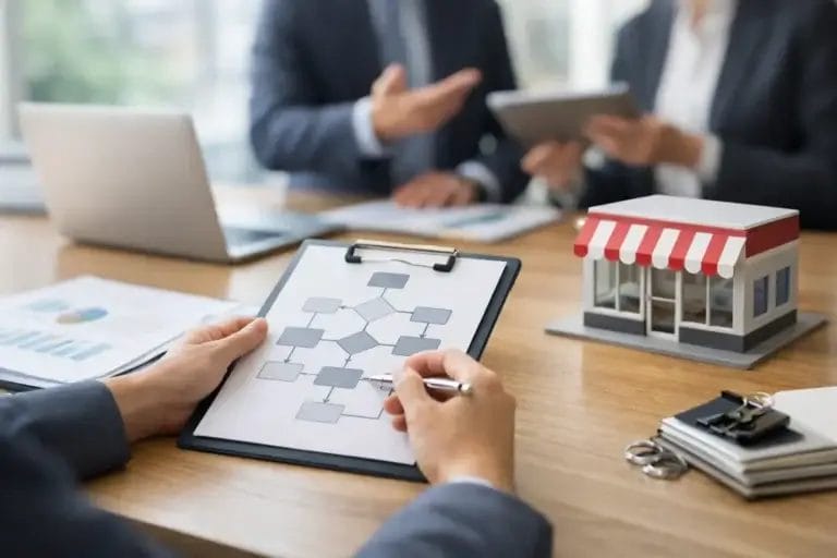 连锁品牌 SOP 设计步骤，先做结构再做标准