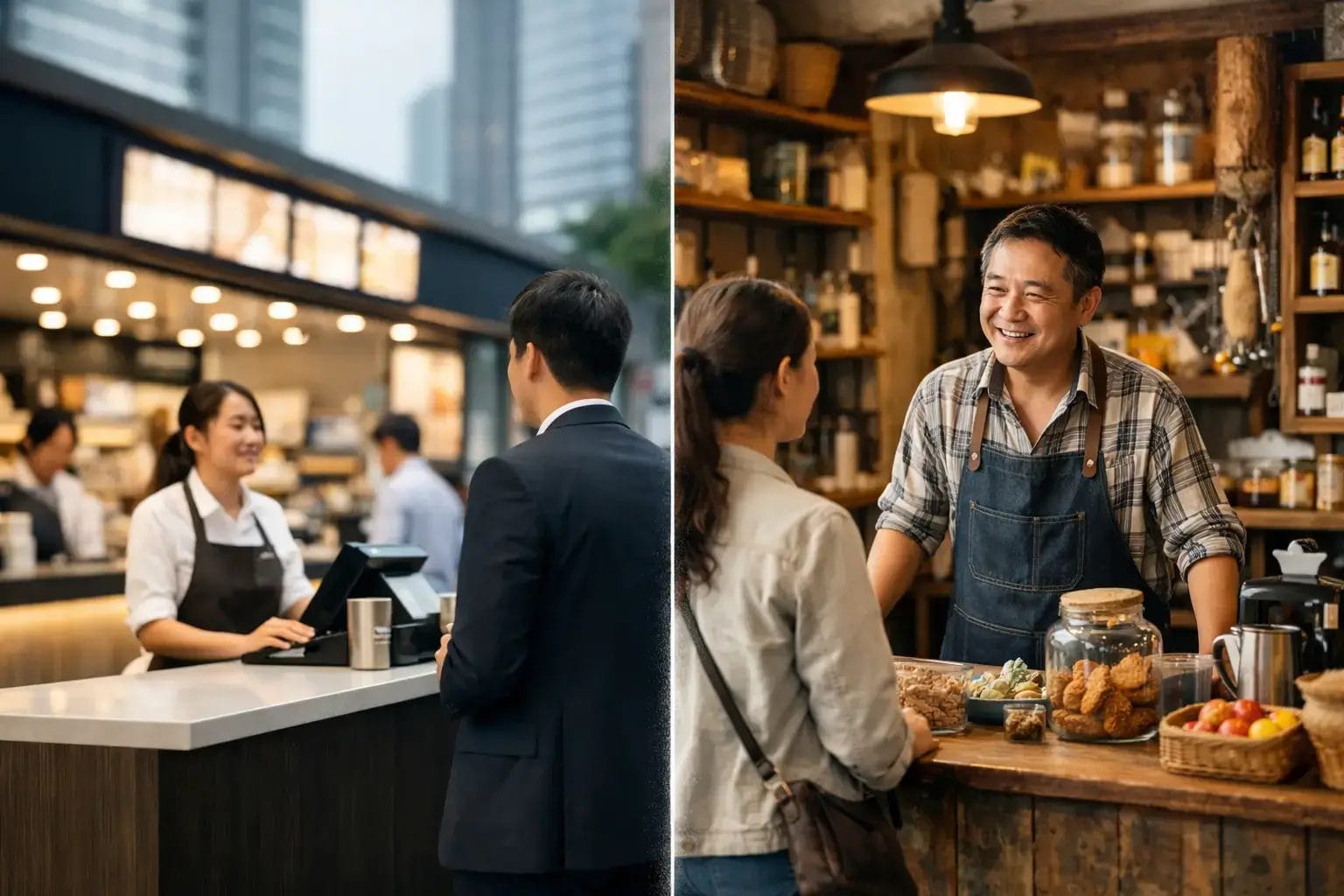 连锁品牌和普通店，差别不只在门店数量